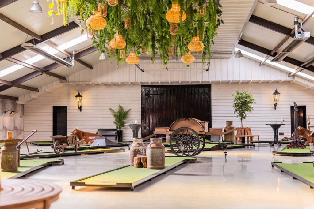 Indoor Mini Boerengolf