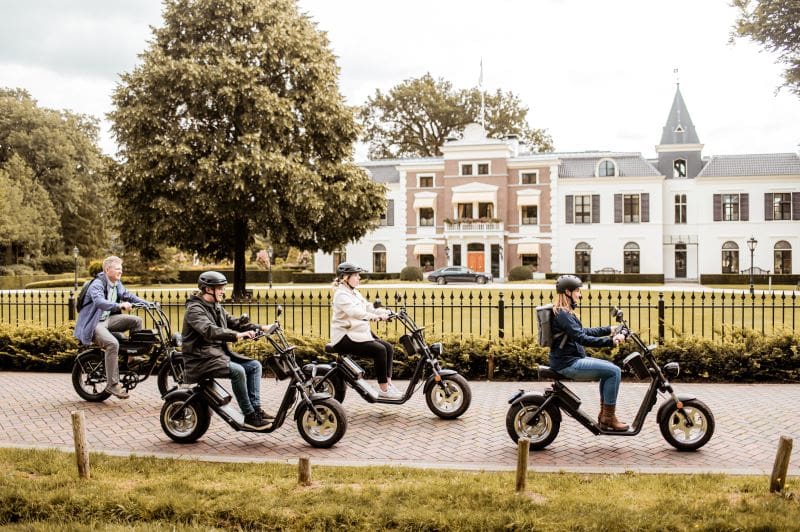 E-chopper, E-Fatbike & Solextocht