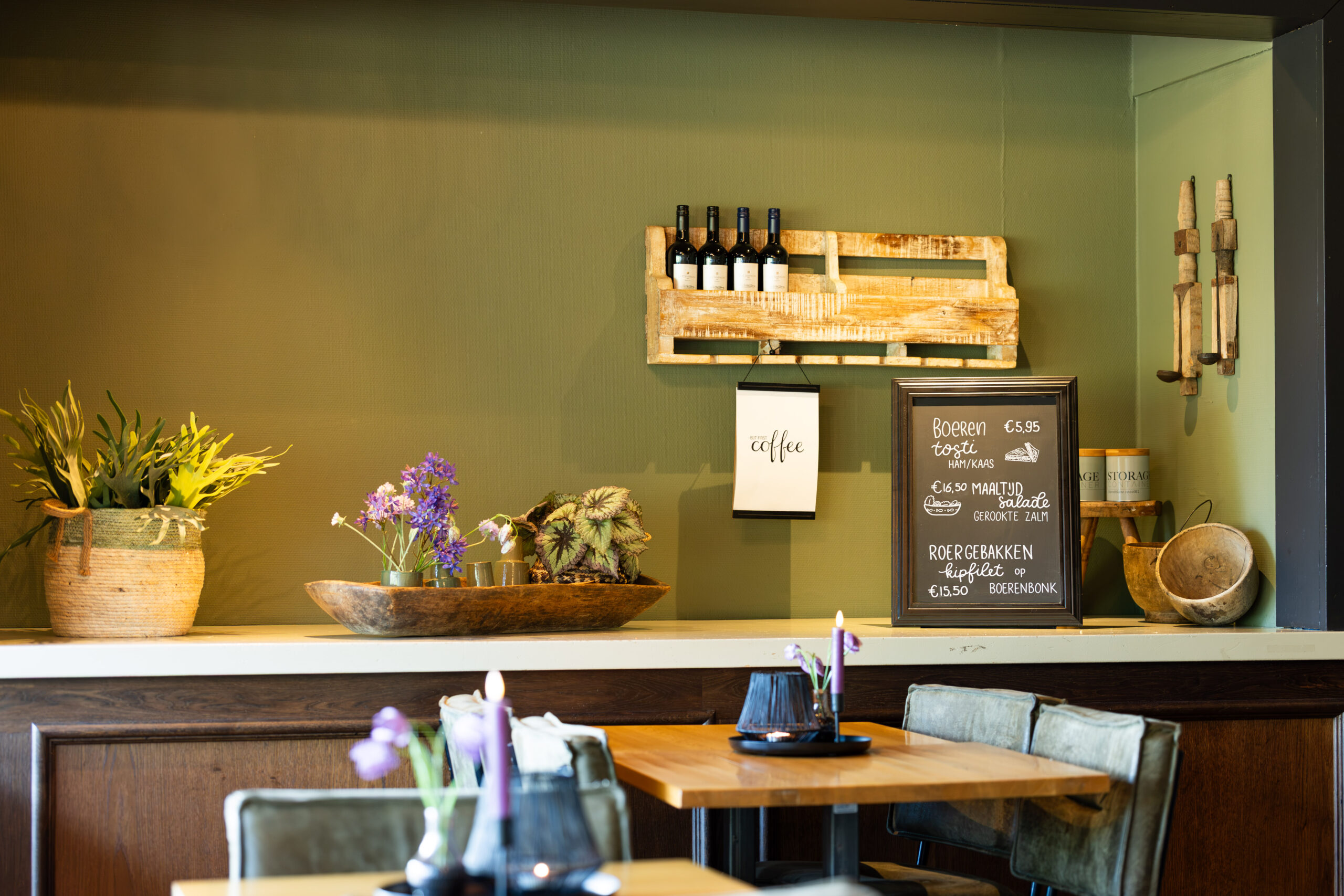 De Weistaar lunchroom