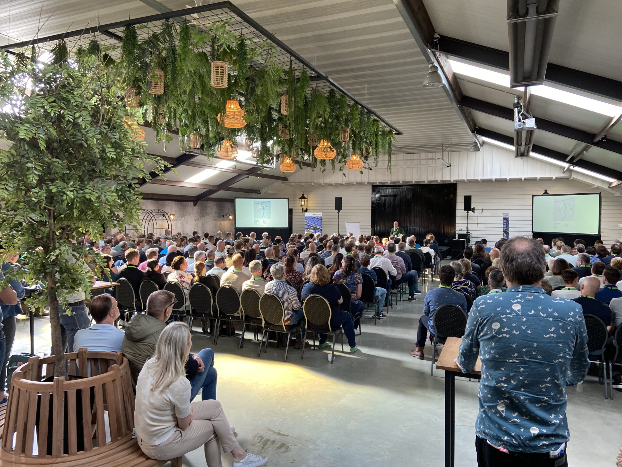 Zakelijk evenement