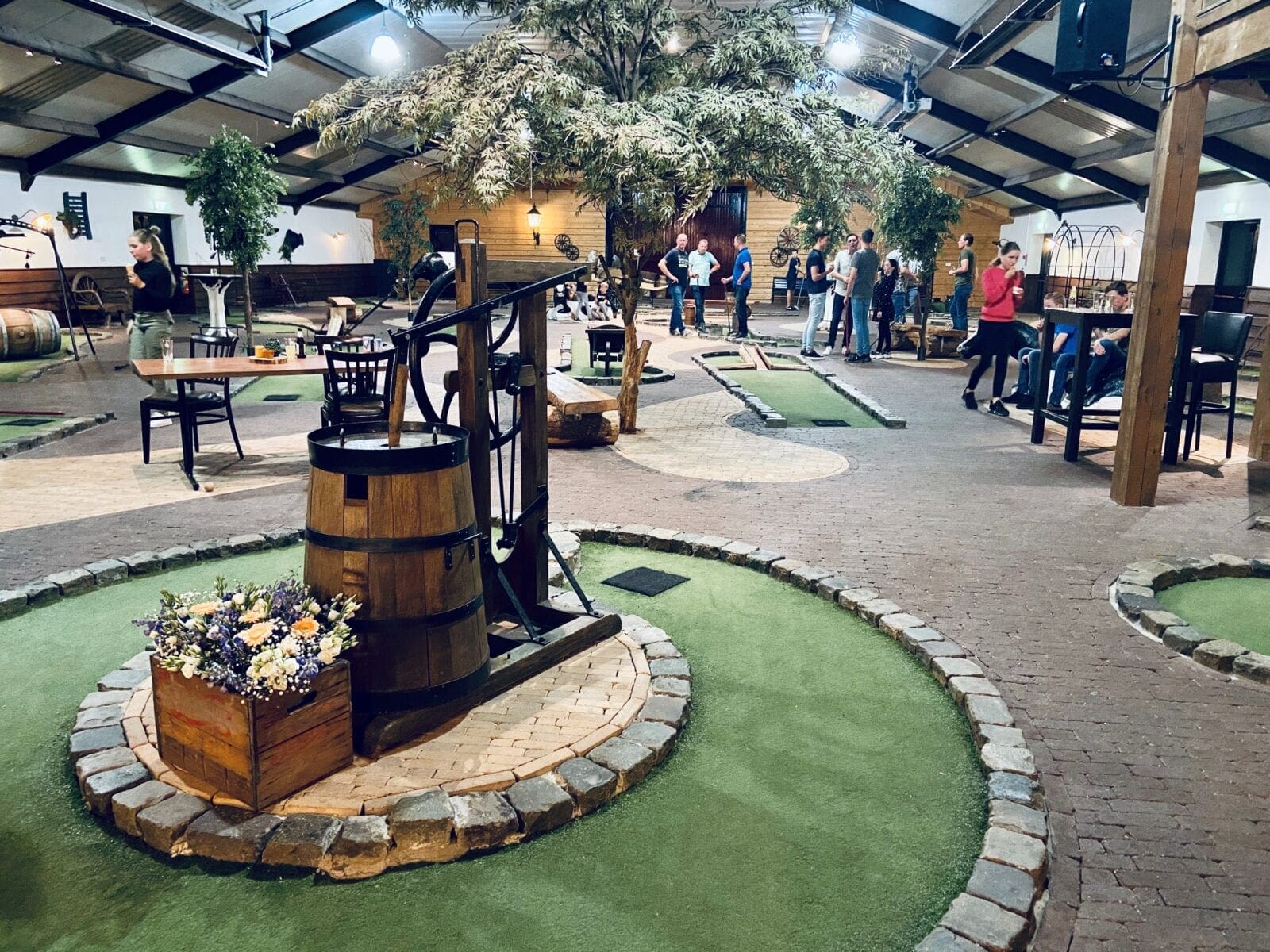 Indoor Mini Boerengolf