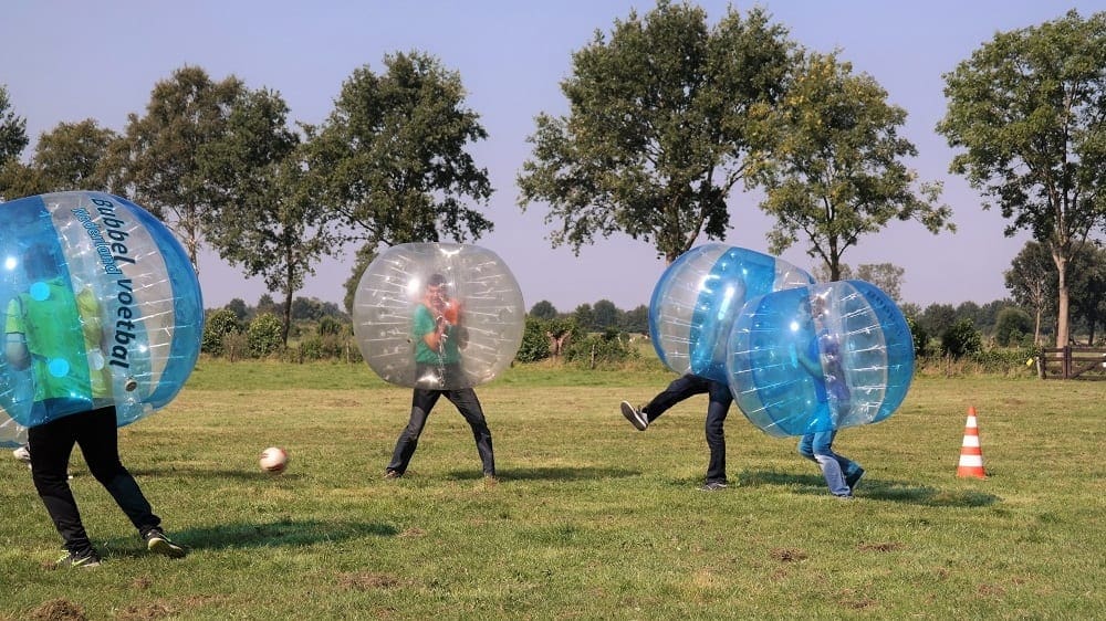 Weistaar Bubbelvoetbal