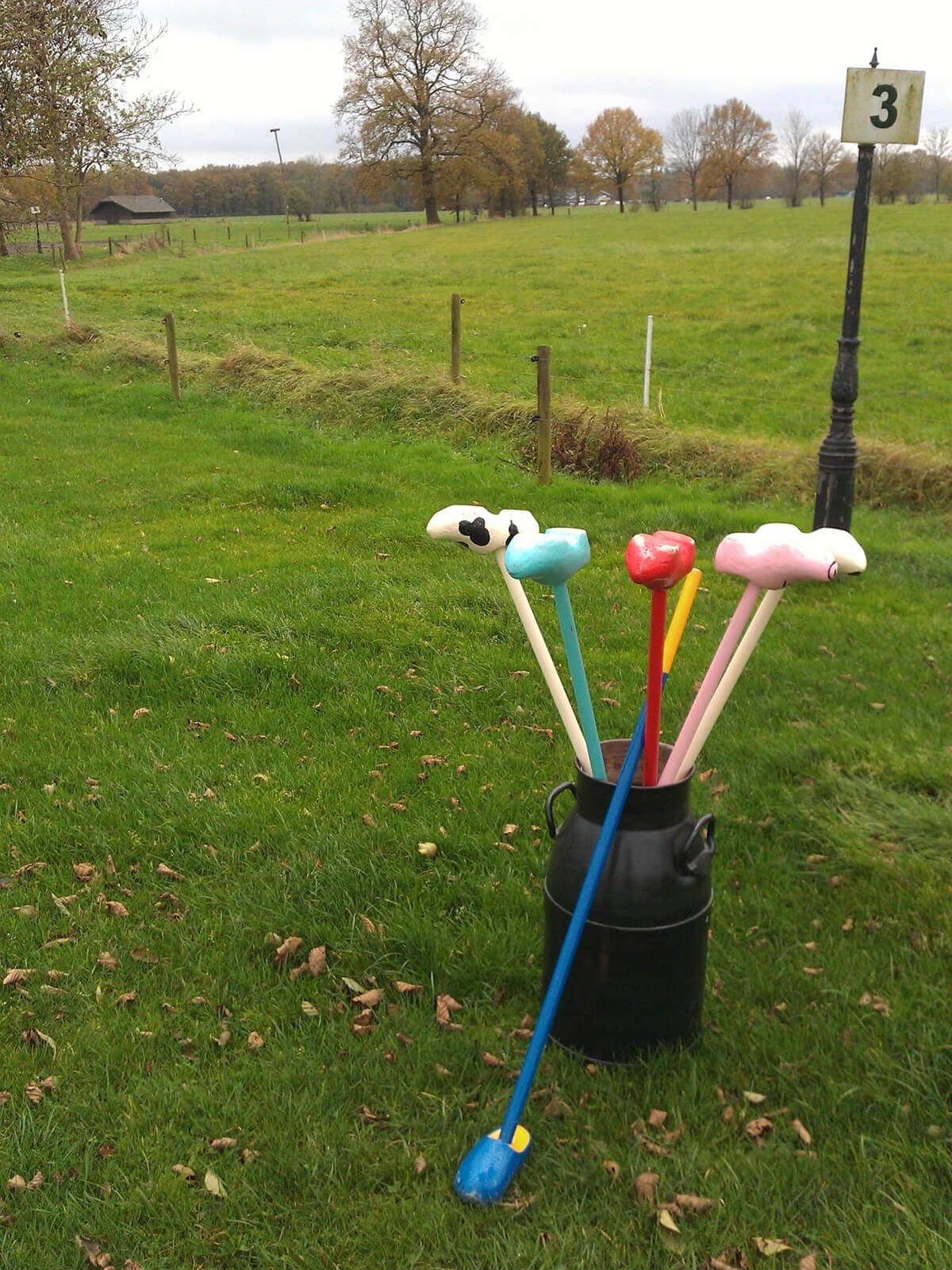 Boerengolf bij Weistaar